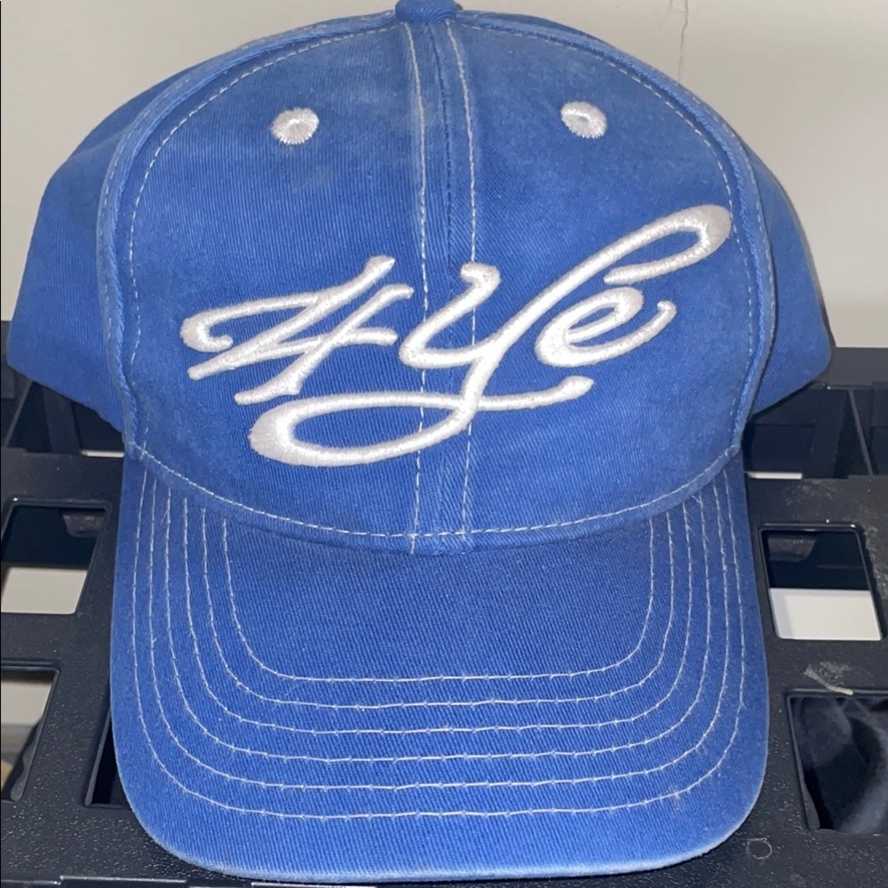 Blue Cap 4YE Early edition of their hats from my Collection